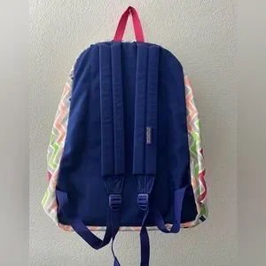 Jansport | Bags | Jansport Backpack Superbreak Cyber Pink  display picture 2